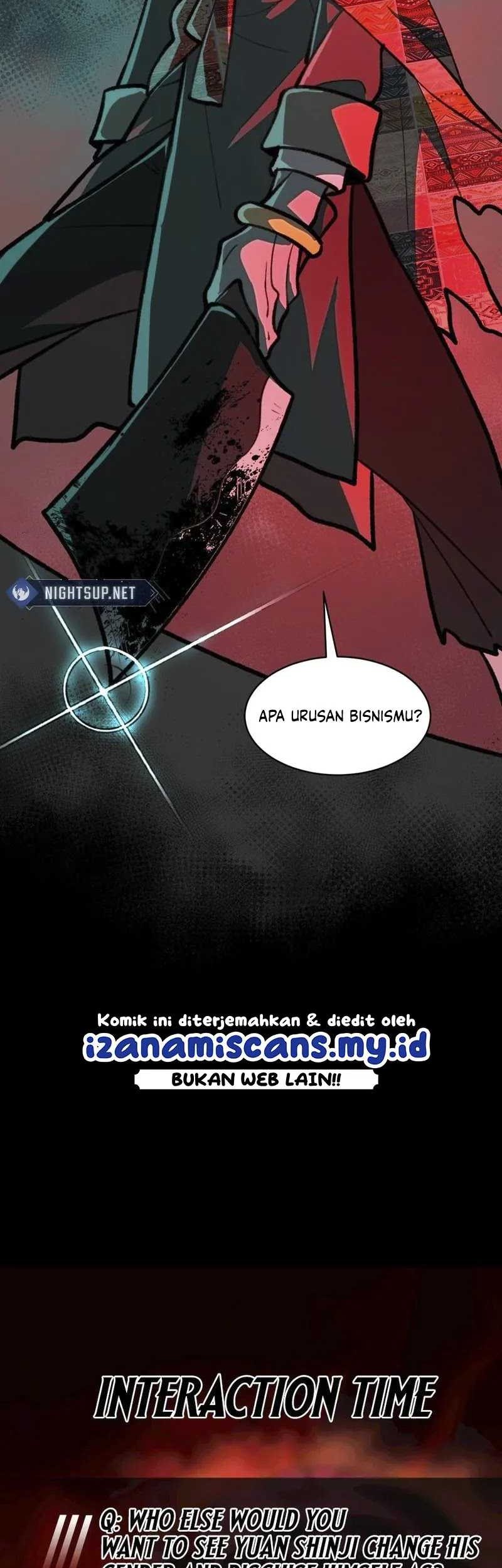 I Created an Urban Legend! Bab 68 halaman 31