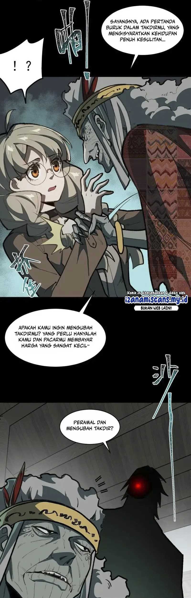 I Created an Urban Legend! Bab 69 halaman 9