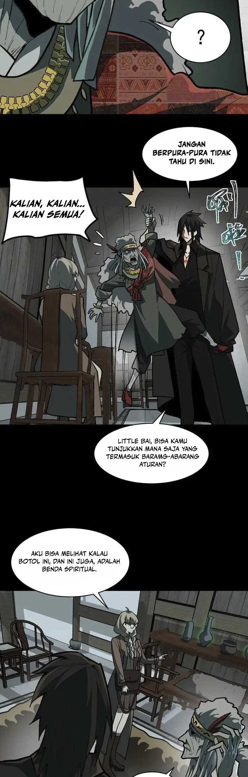 I Created an Urban Legend! Bab 69 halaman 10