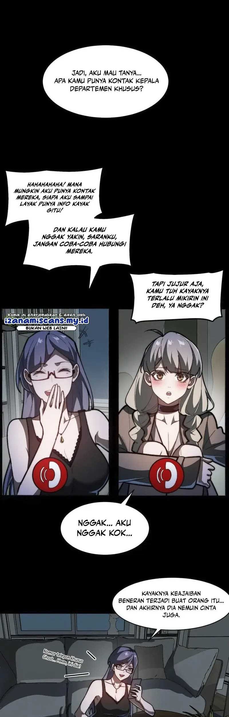 I Created an Urban Legend! Bab 70 halaman 3