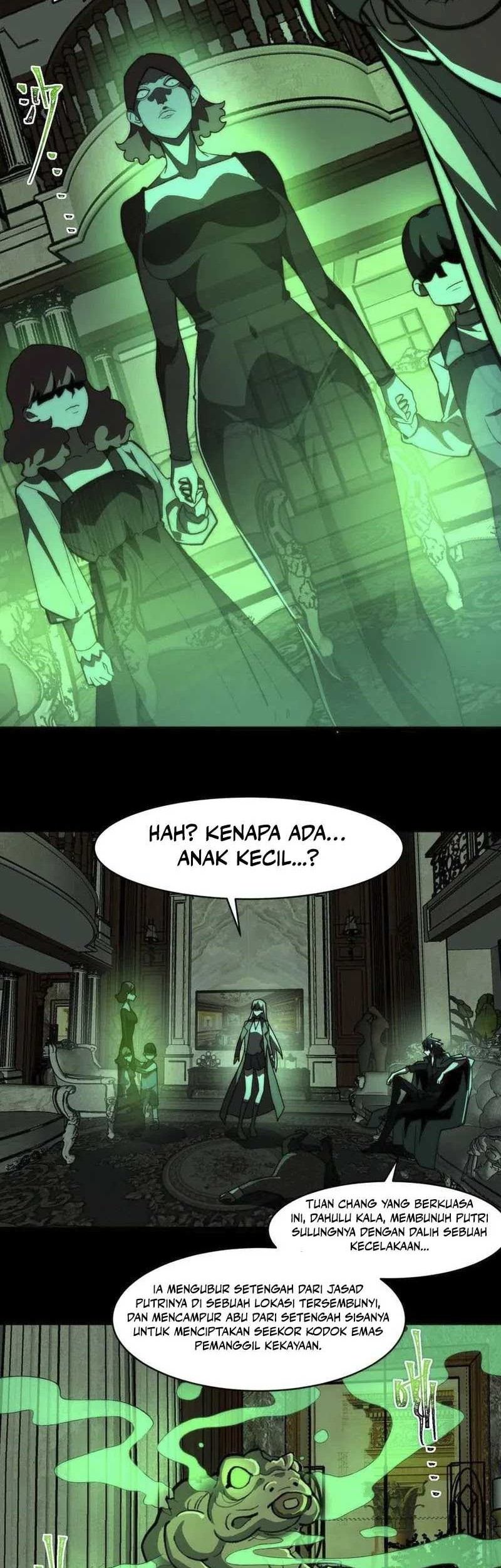 I Created an Urban Legend! Bab 71 halaman 6
