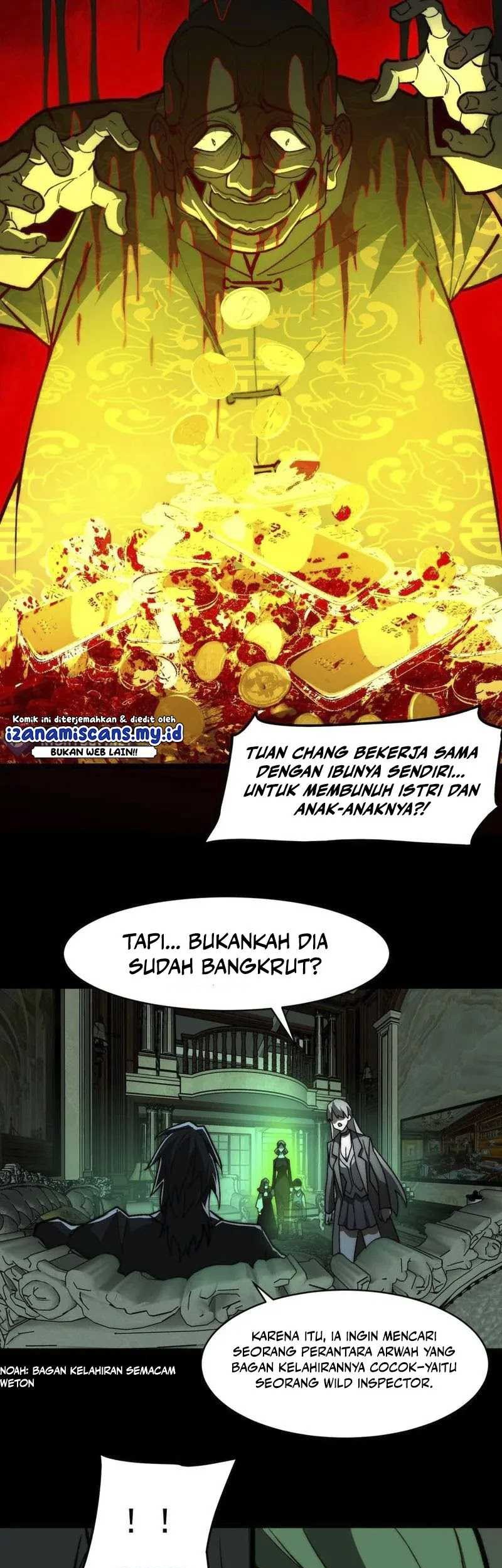 I Created an Urban Legend! Bab 71 halaman 9