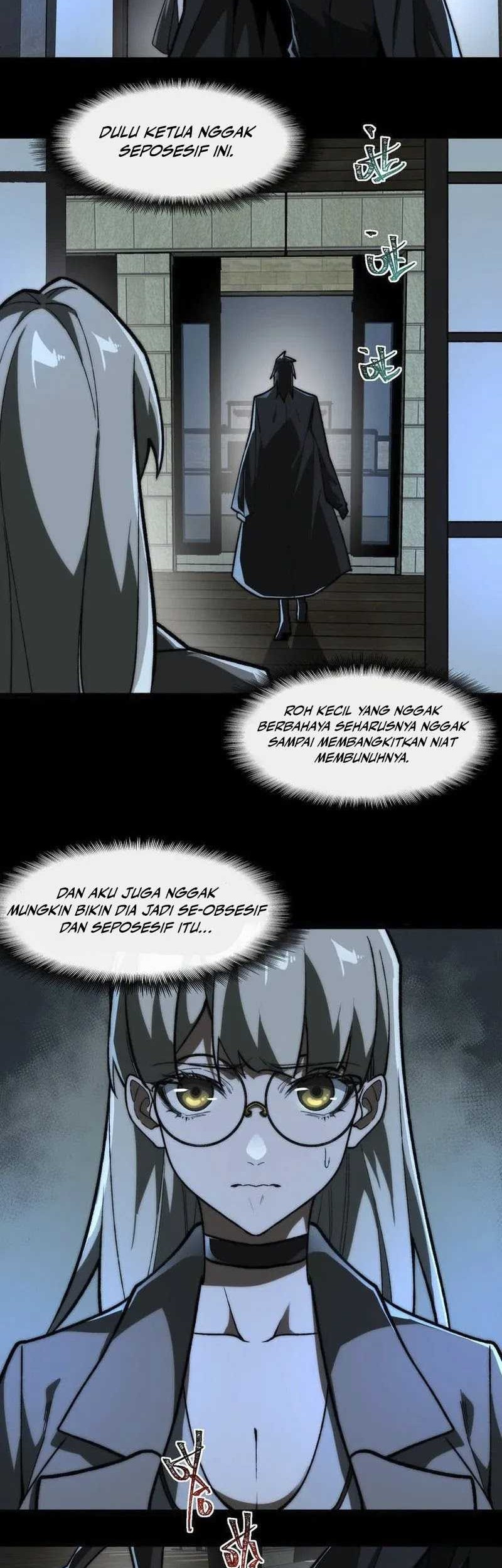 I Created an Urban Legend! Bab 71 halaman 21