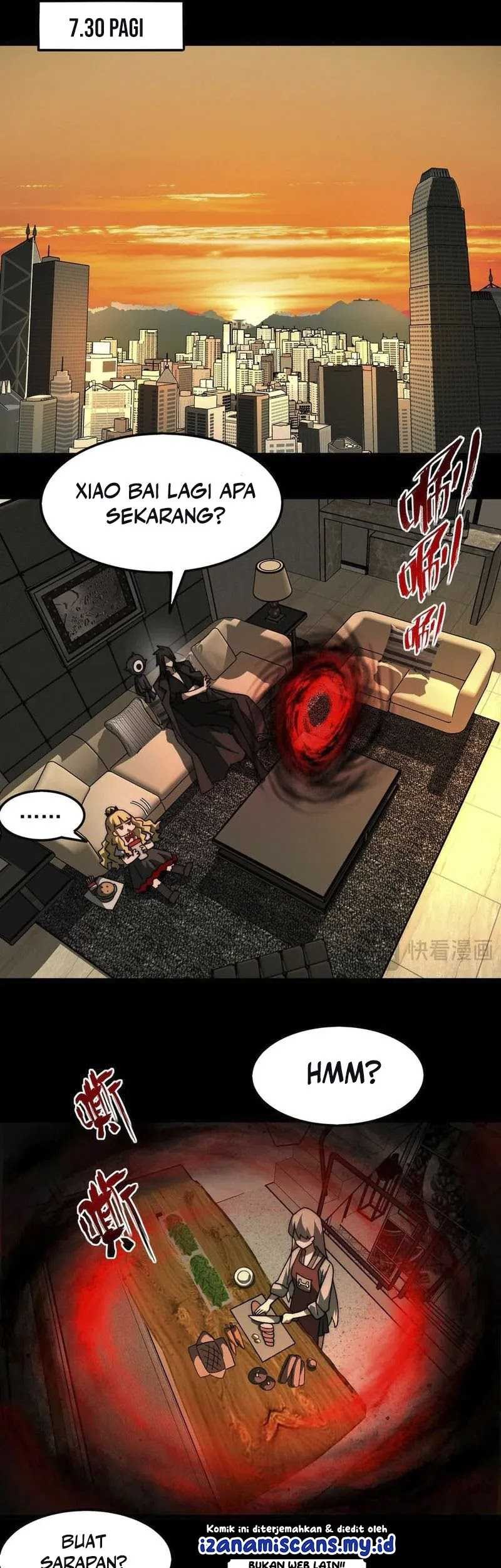 I Created an Urban Legend! Bab 72 halaman 9