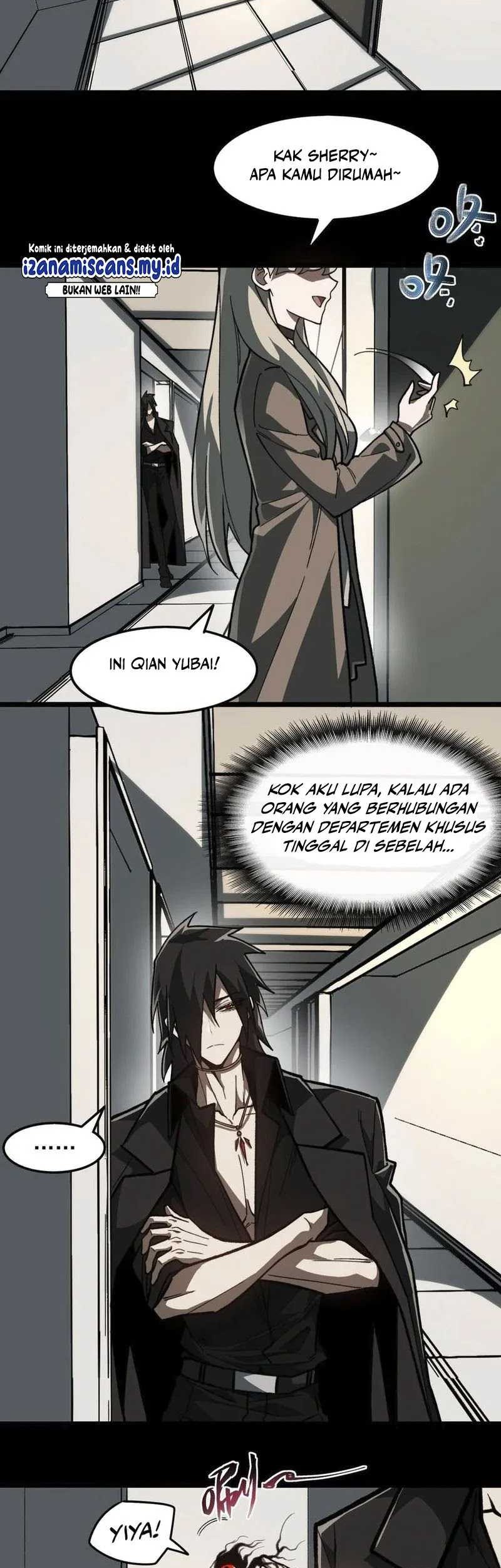 I Created an Urban Legend! Bab 72 halaman 22