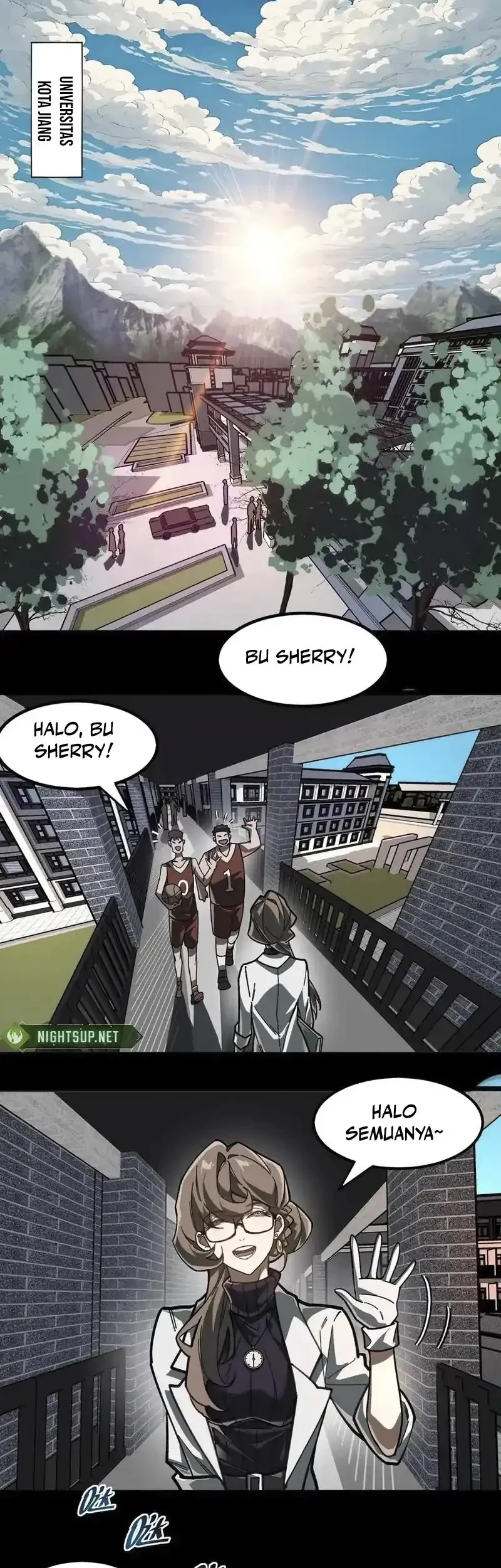 I Created an Urban Legend! Bab 73 halaman 3