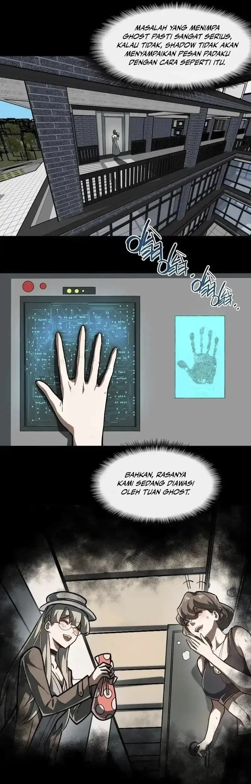 I Created an Urban Legend! Bab 73 halaman 5