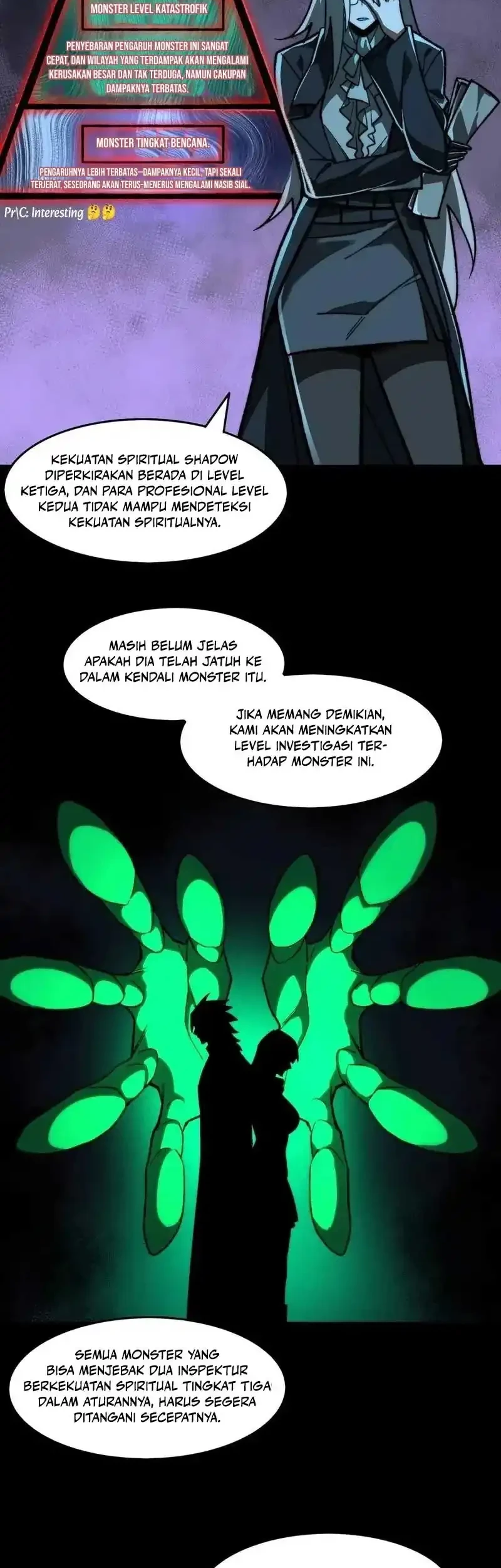 I Created an Urban Legend! Bab 73 halaman 14