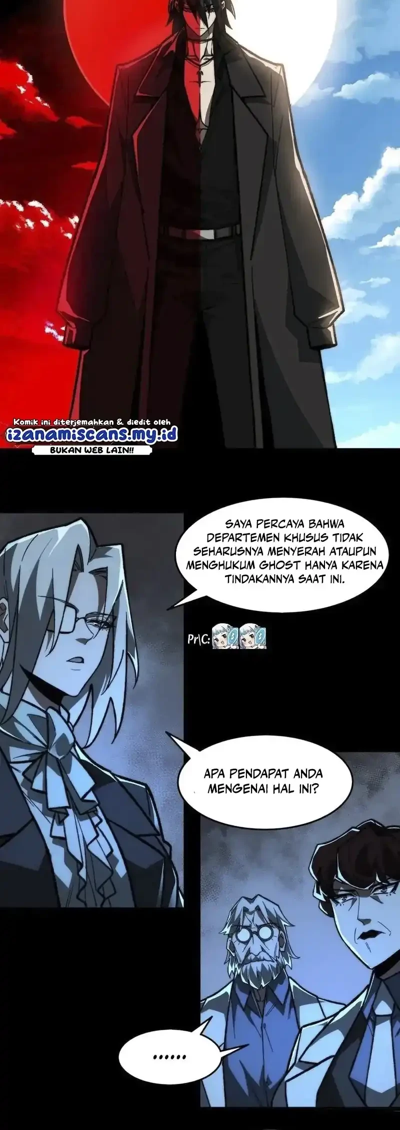 I Created an Urban Legend! Bab 73 halaman 19