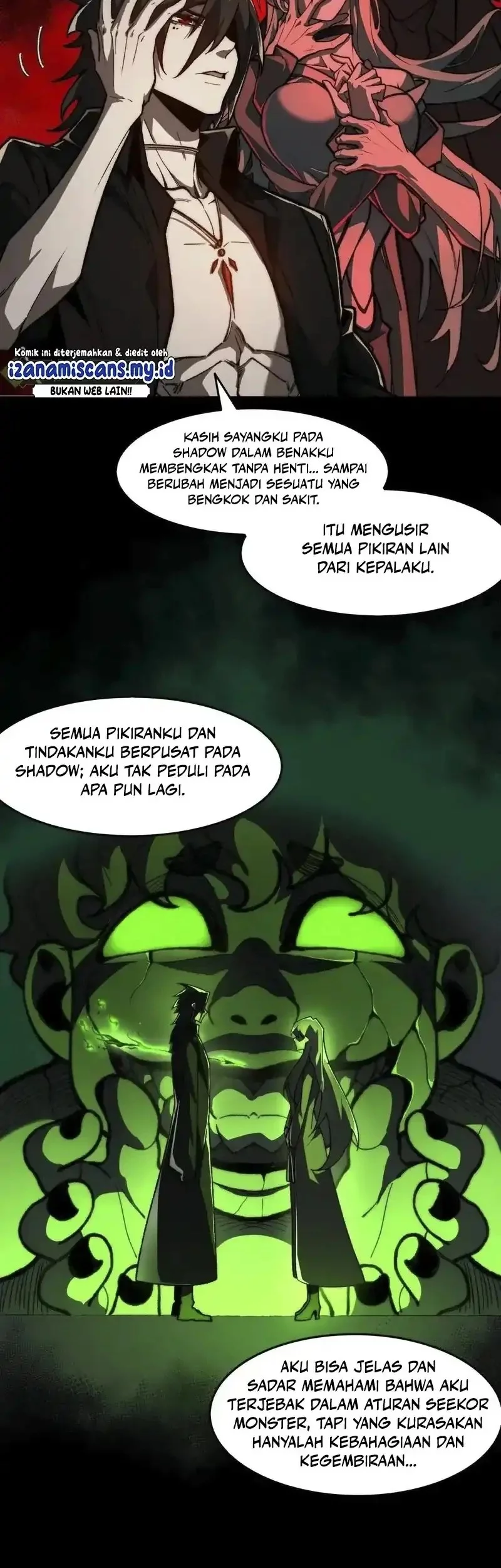 I Created an Urban Legend! Bab 74 halaman 13