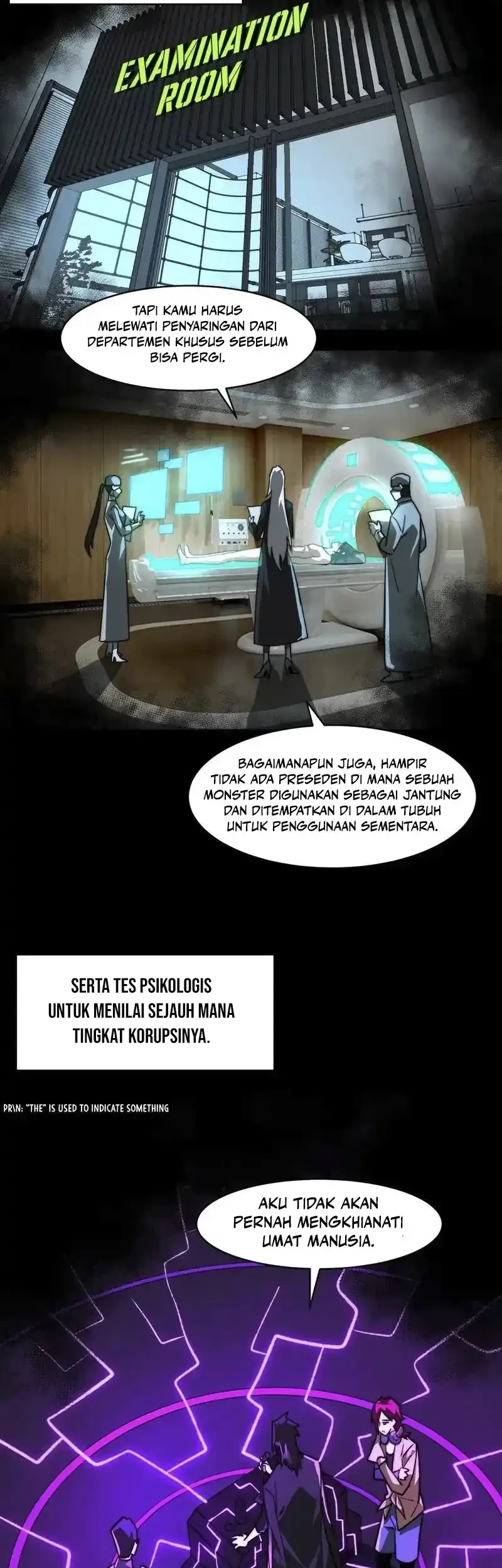 I Created an Urban Legend! Bab 75 halaman 7