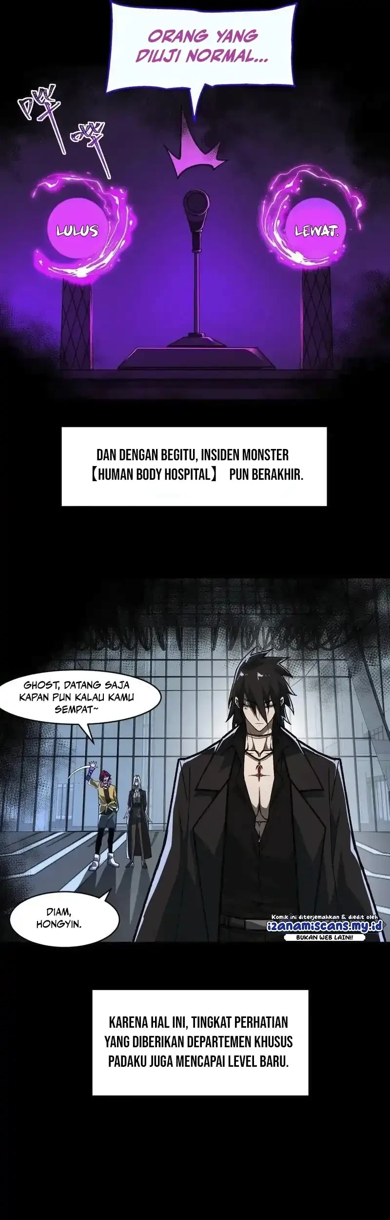 I Created an Urban Legend! Bab 75 halaman 9