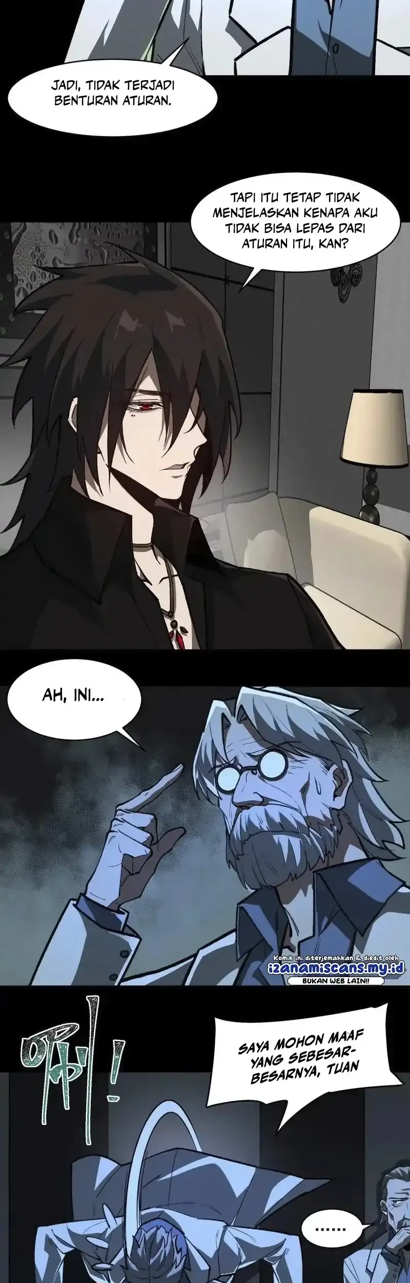 I Created an Urban Legend! Bab 75 halaman 11