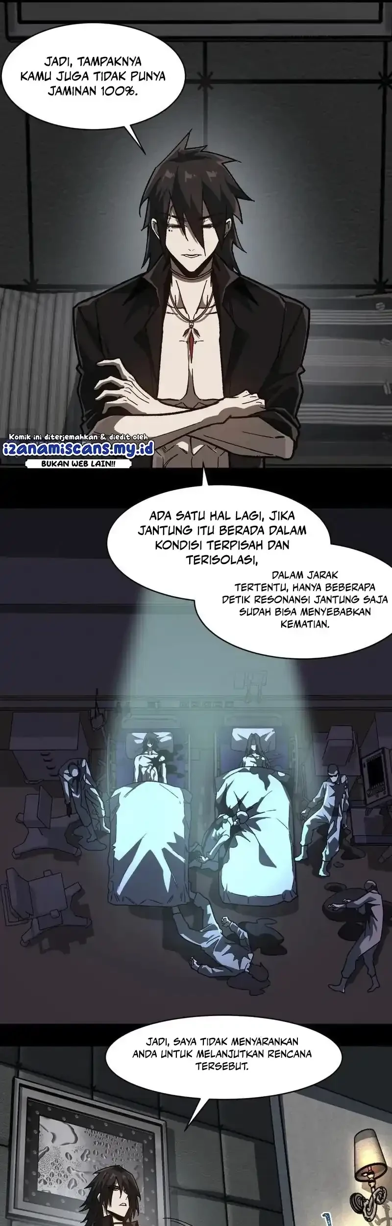 I Created an Urban Legend! Bab 75 halaman 17