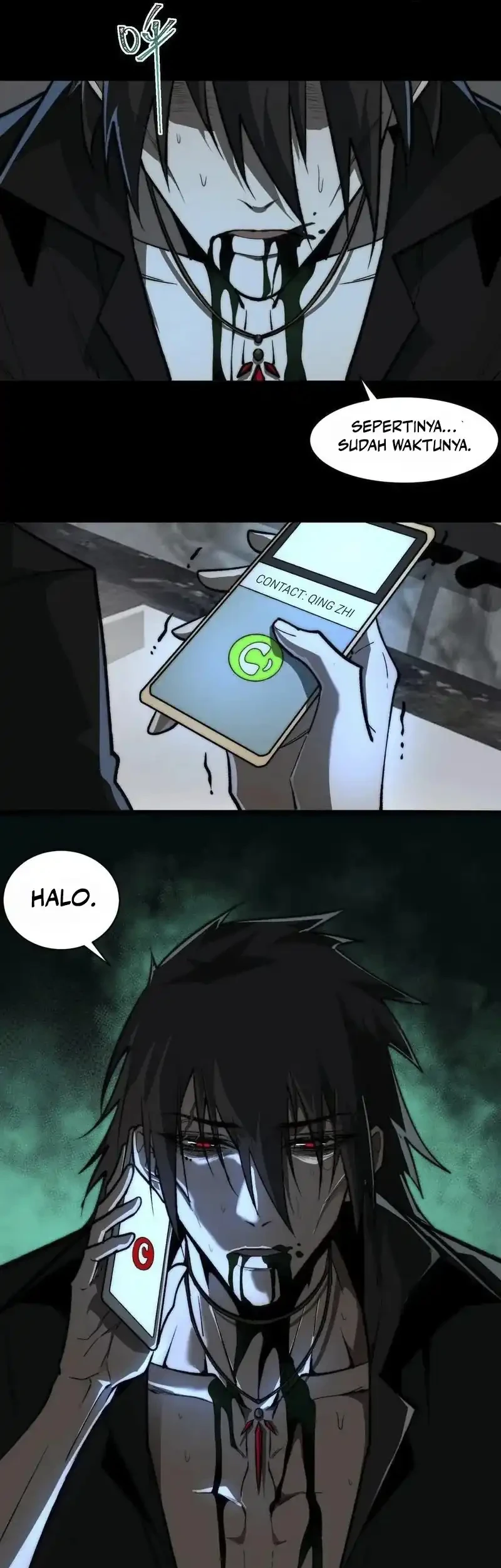 I Created an Urban Legend! Bab 76 halaman 5
