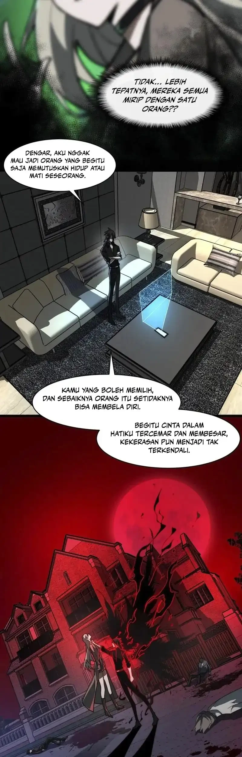 I Created an Urban Legend! Bab 76 halaman 21