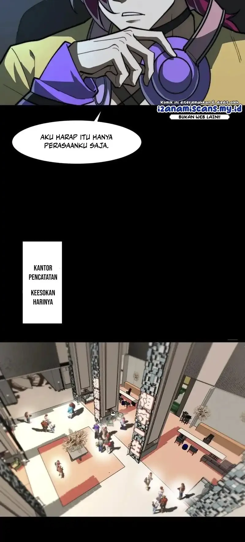 I Created an Urban Legend! Bab 79 halaman 27