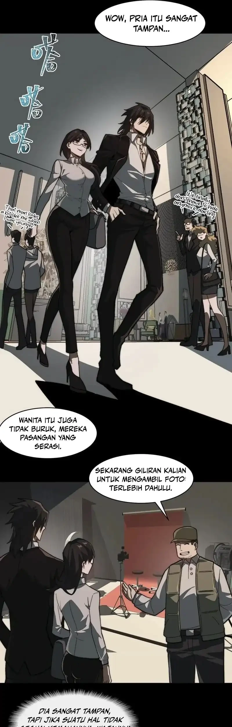 I Created an Urban Legend! Bab 79 halaman 28