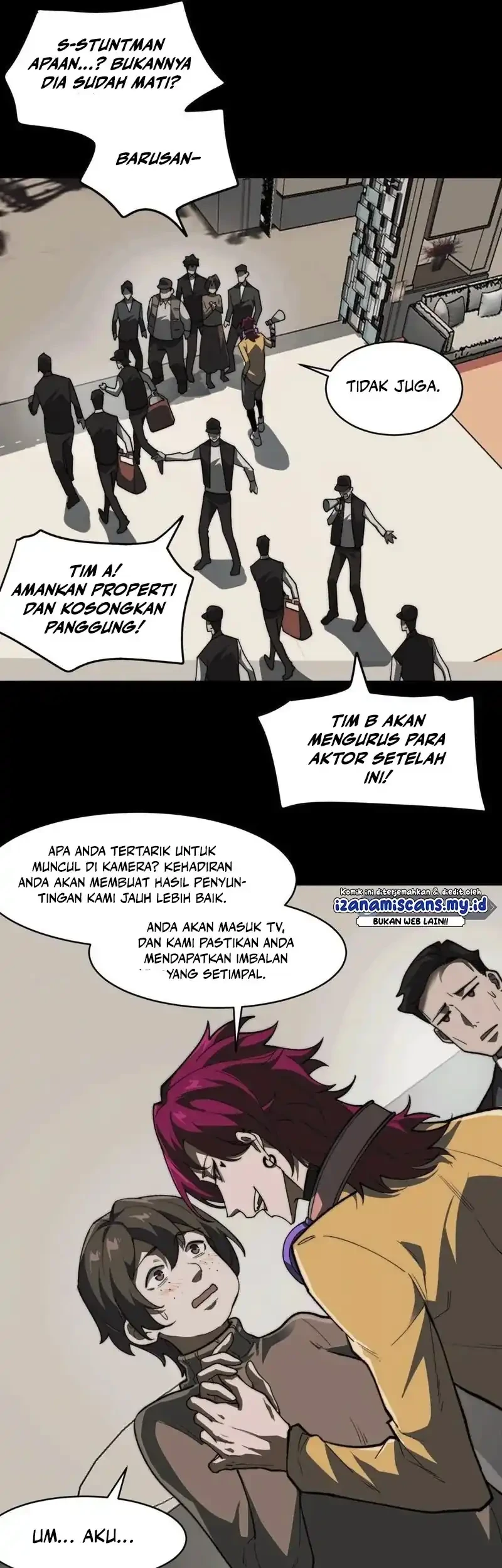 I Created an Urban Legend! Bab 80 halaman 5
