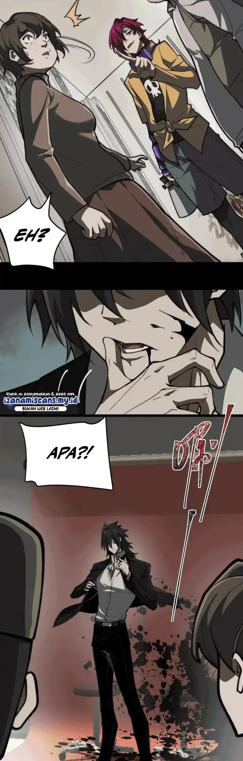 I Created an Urban Legend! Bab 80 halaman 7