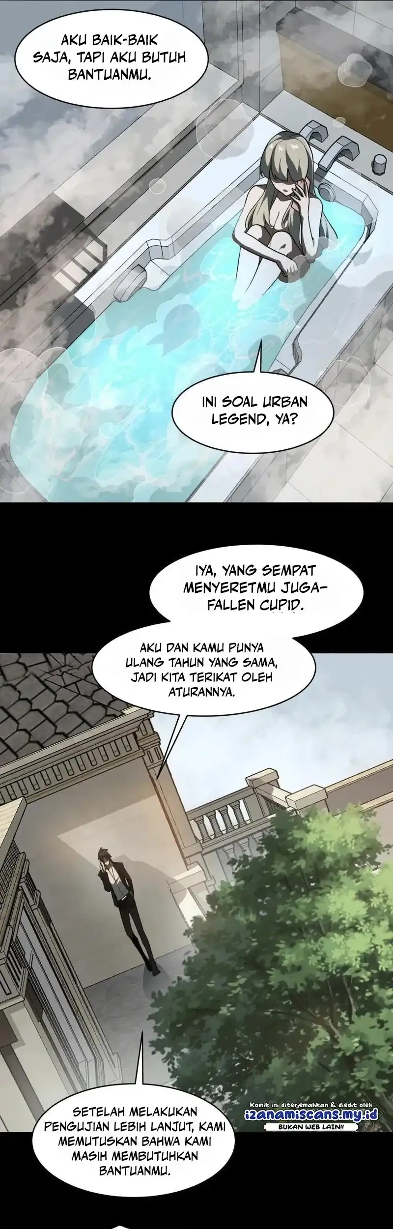 I Created an Urban Legend! Bab 81 halaman 5