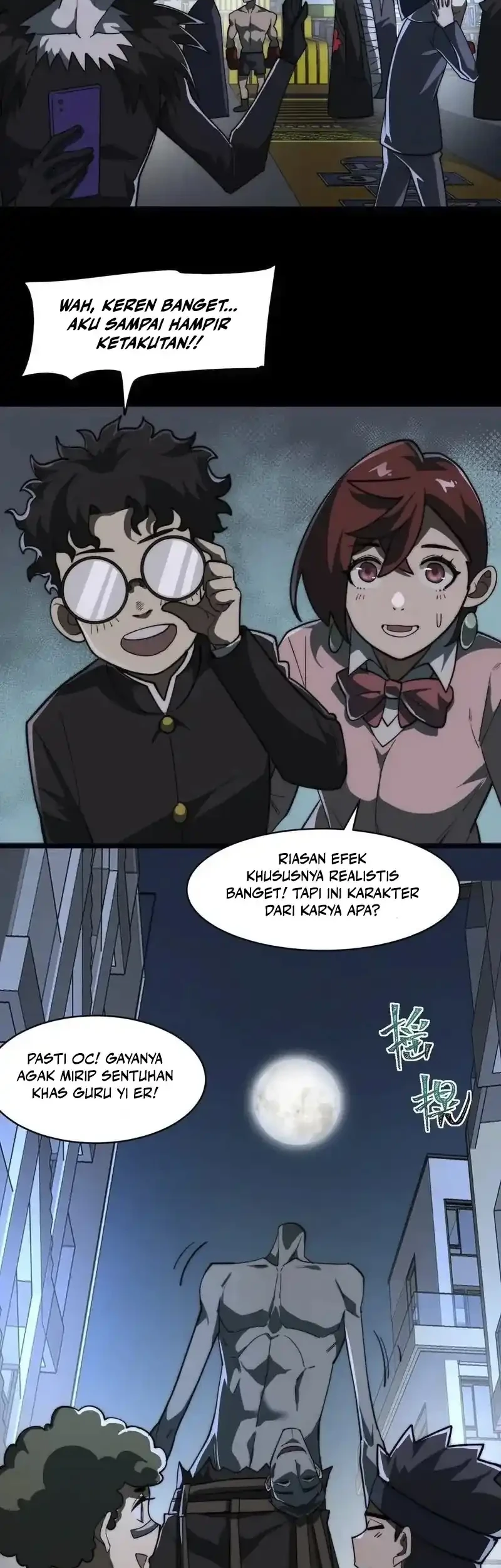 I Created an Urban Legend! Bab 83 halaman 15