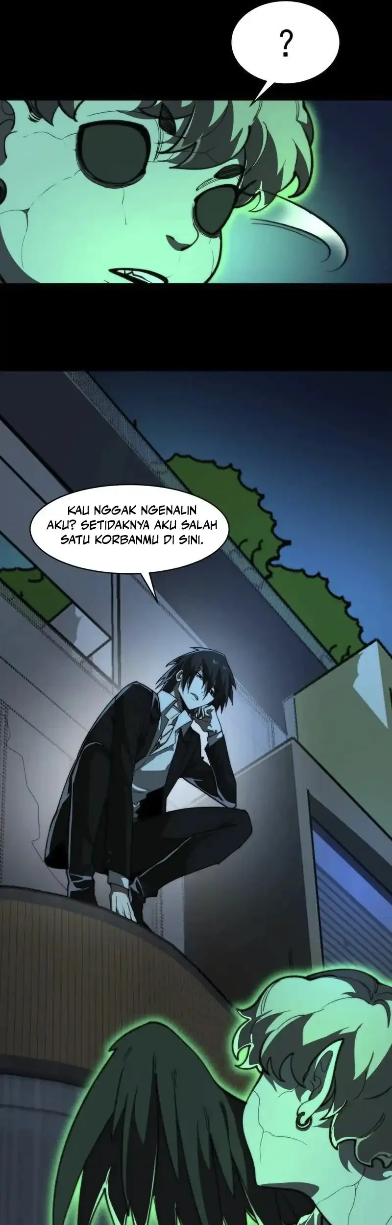 I Created an Urban Legend! Bab 85 halaman 17