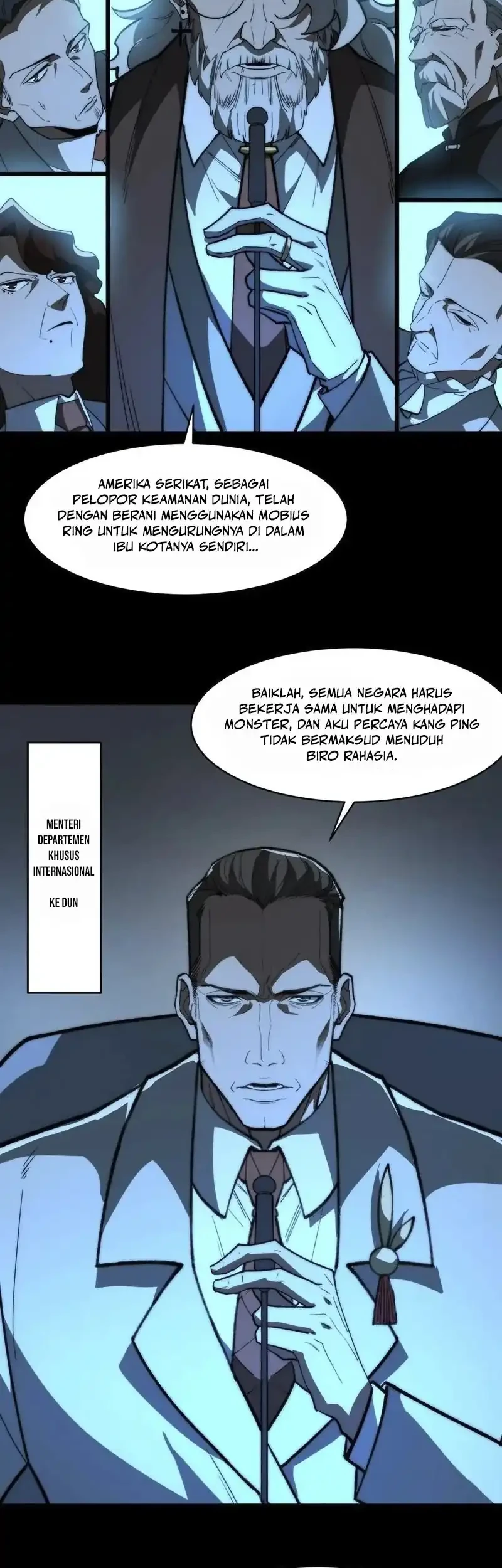 I Created an Urban Legend! Bab 88 halaman 12