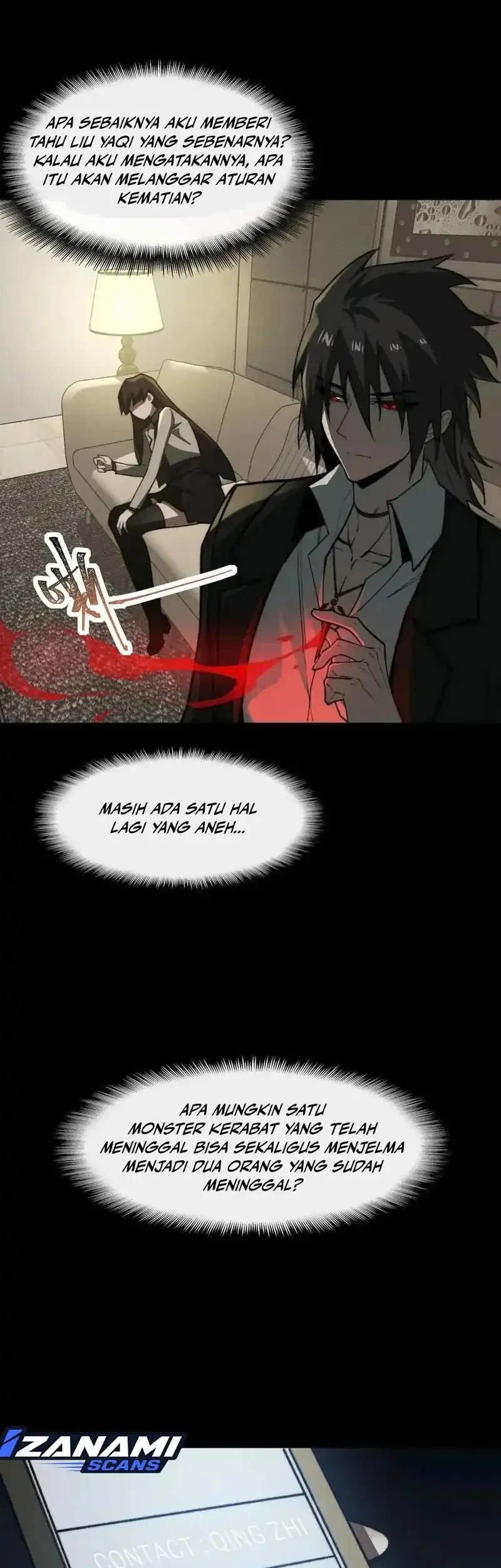 I Created an Urban Legend! Bab 89 halaman 15