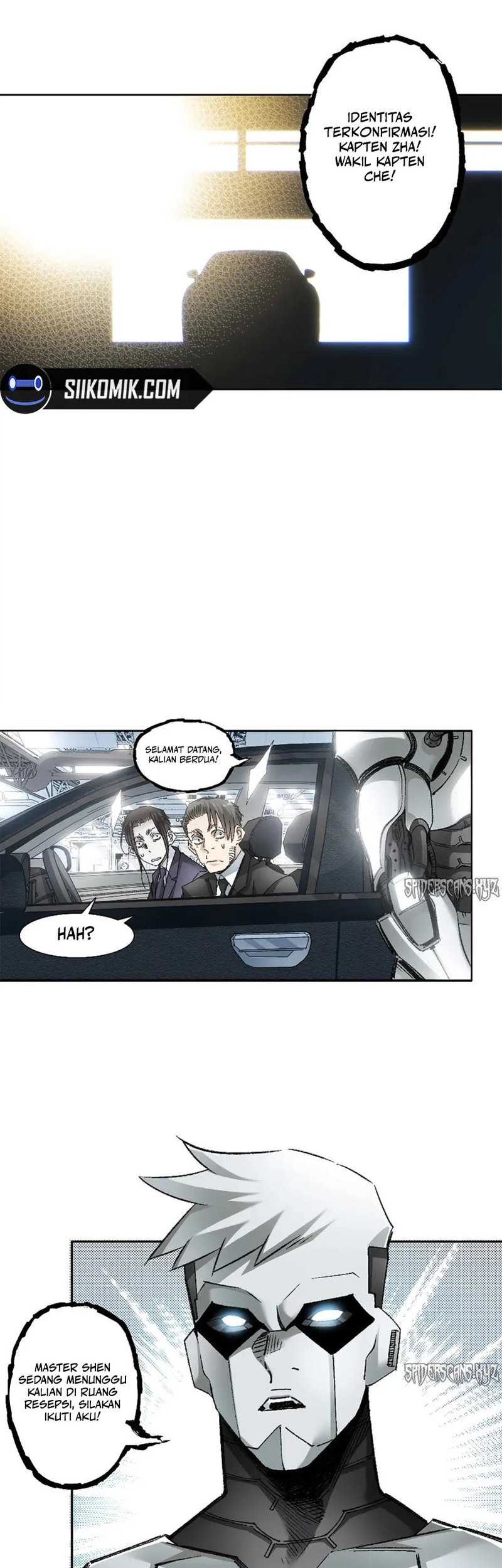 I Created the Salvation Army chapter 06 halaman 2