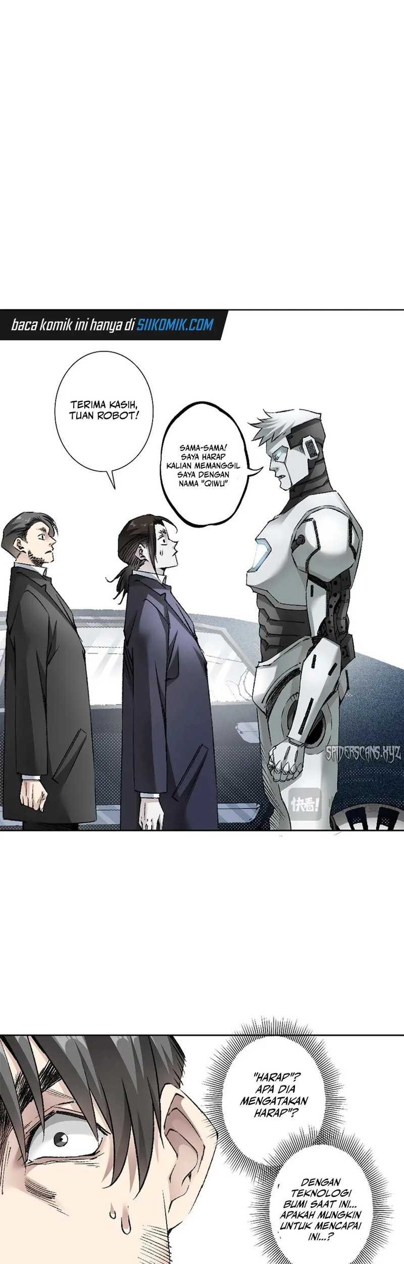 I Created the Salvation Army chapter 06 halaman 5