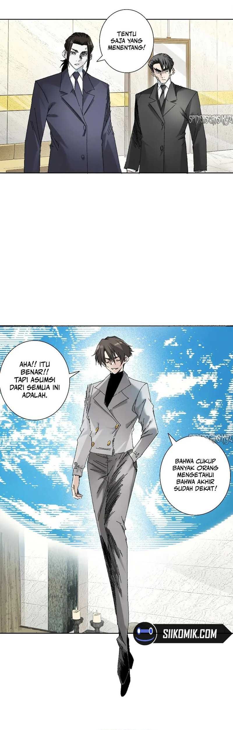 I Created the Salvation Army chapter 06 halaman 16