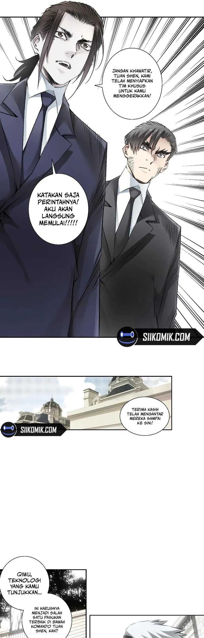 I Created the Salvation Army chapter 06 halaman 19
