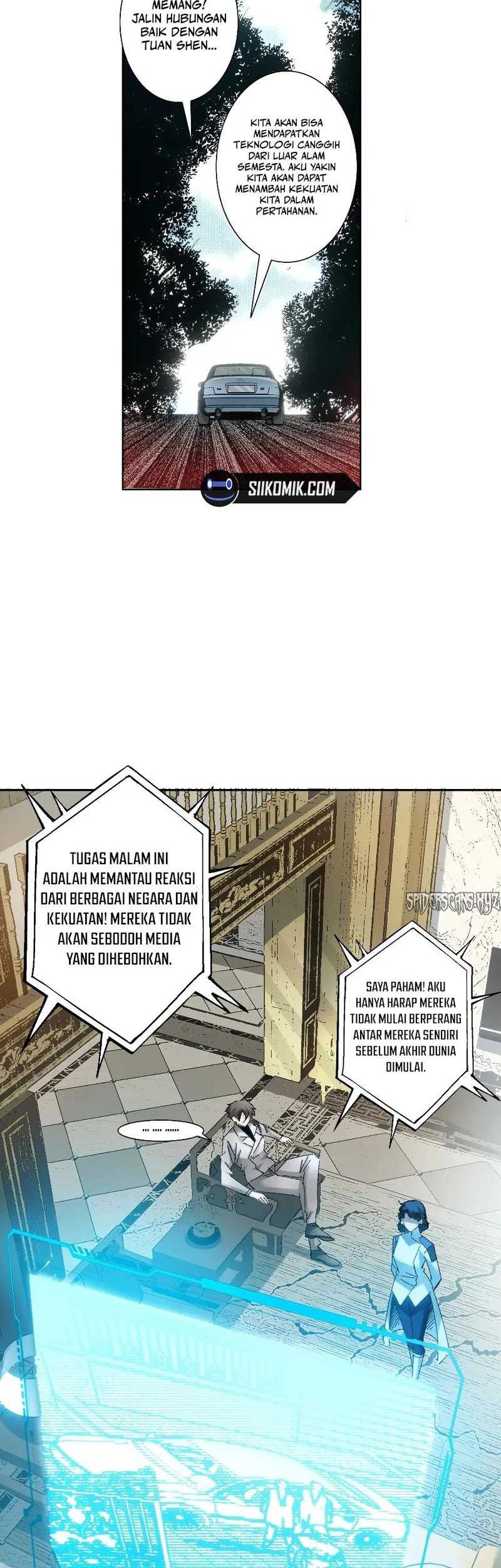 I Created the Salvation Army chapter 06 halaman 21