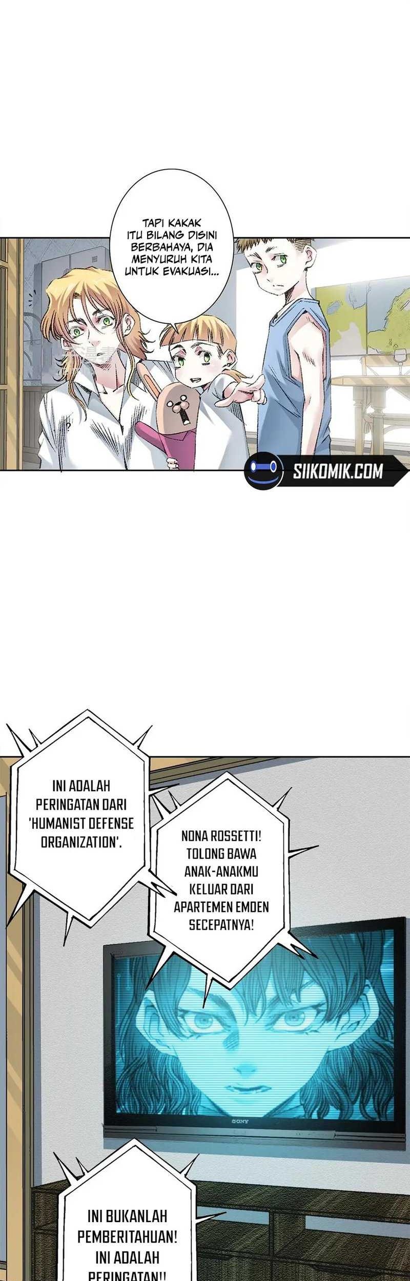 I Created the Salvation Army chapter 07 halaman 6