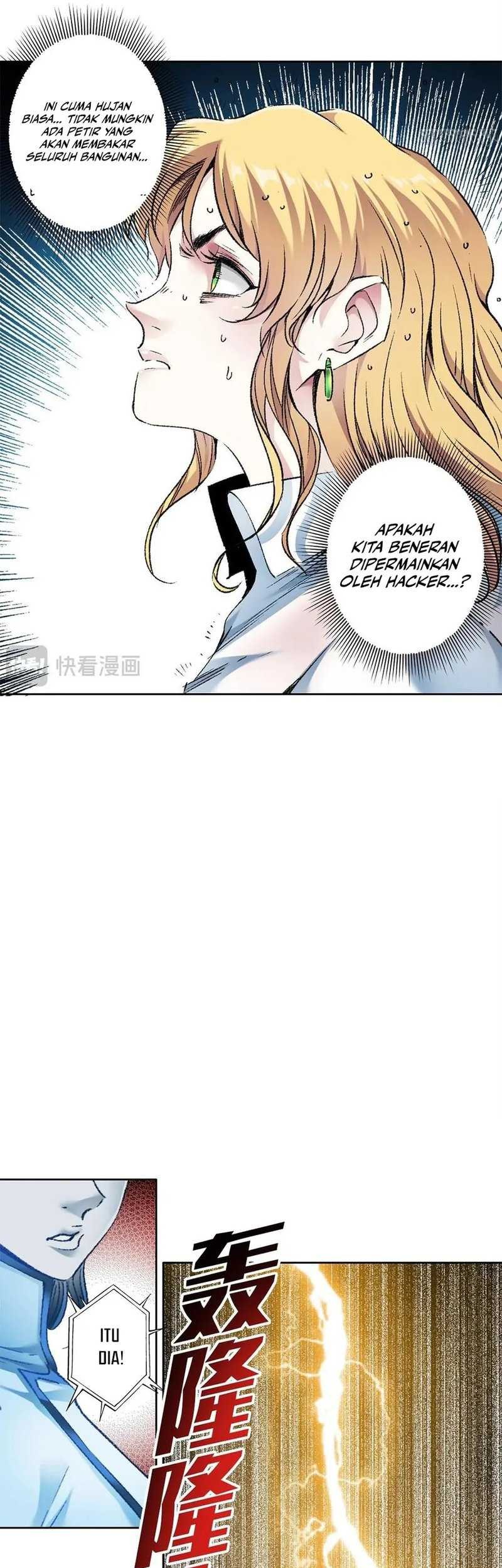 I Created the Salvation Army chapter 07 halaman 22
