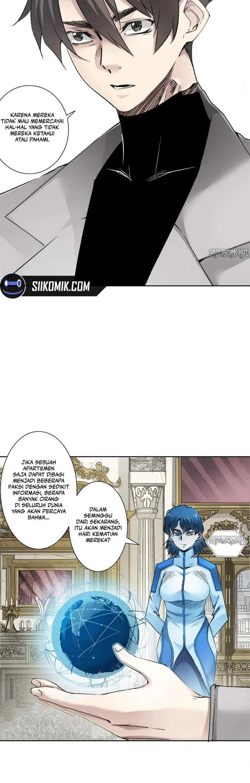 I Created the Salvation Army chapter 08 halaman 3