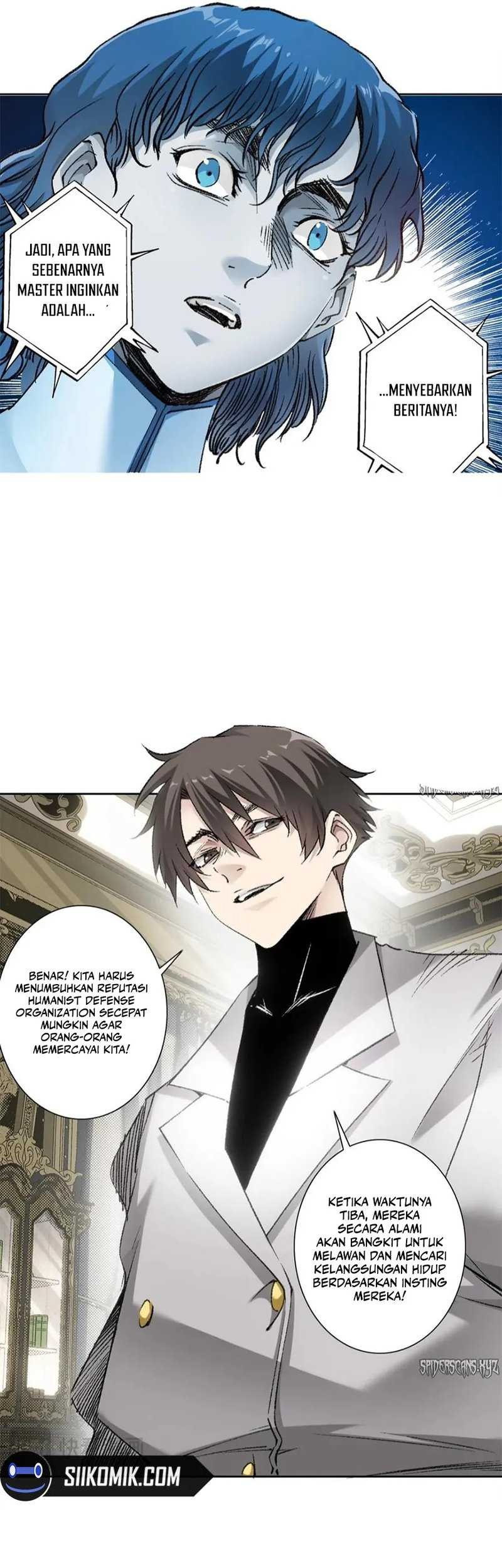 I Created the Salvation Army chapter 08 halaman 5