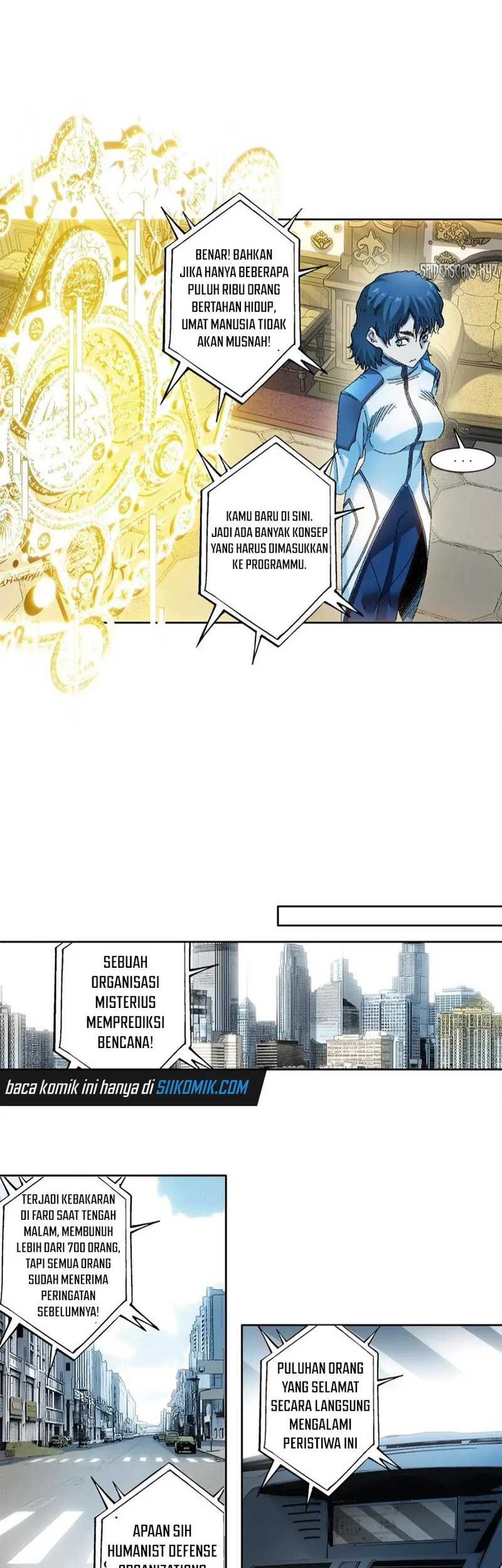 I Created the Salvation Army chapter 08 halaman 6