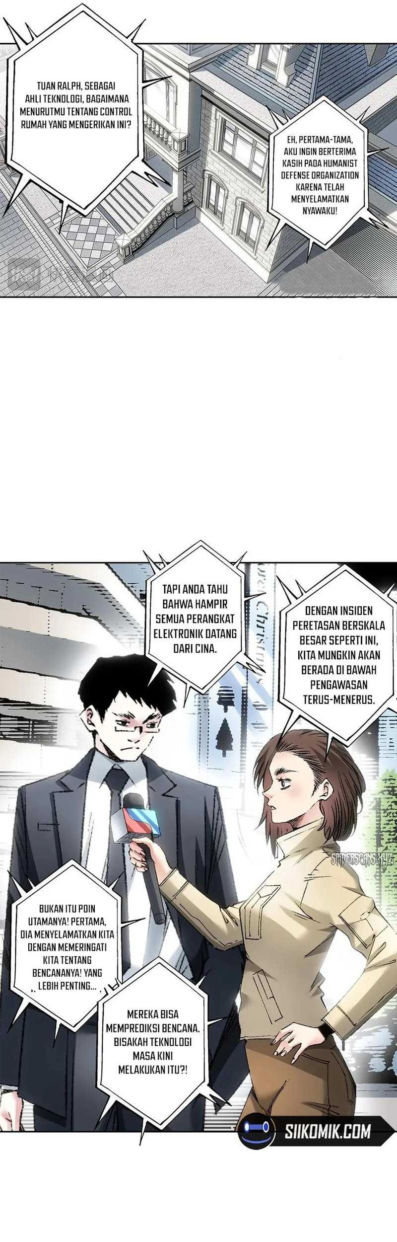 I Created the Salvation Army chapter 08 halaman 10