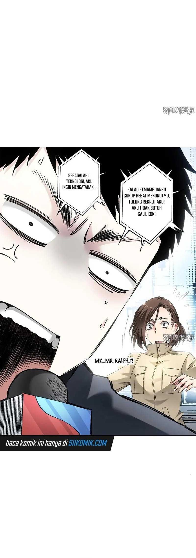 I Created the Salvation Army chapter 08 halaman 11