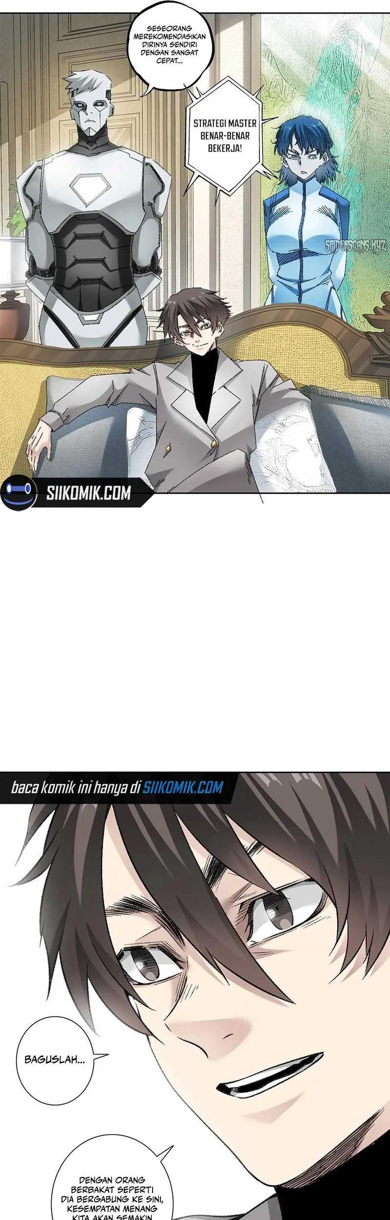 I Created the Salvation Army chapter 08 halaman 12