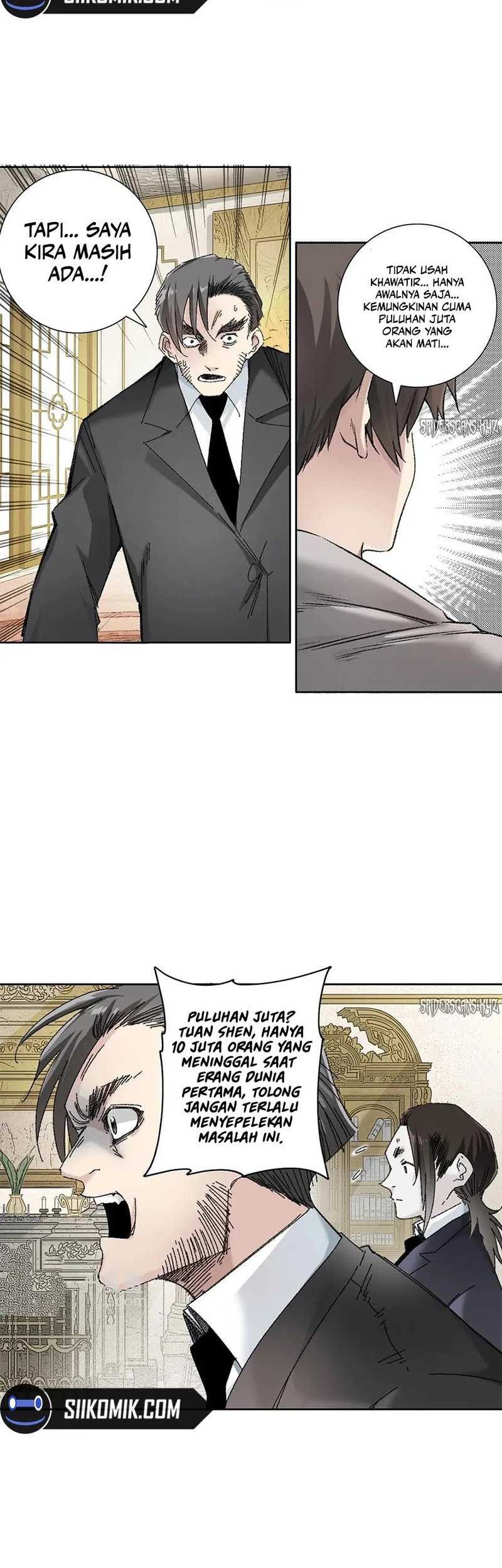 I Created the Salvation Army chapter 08 halaman 17