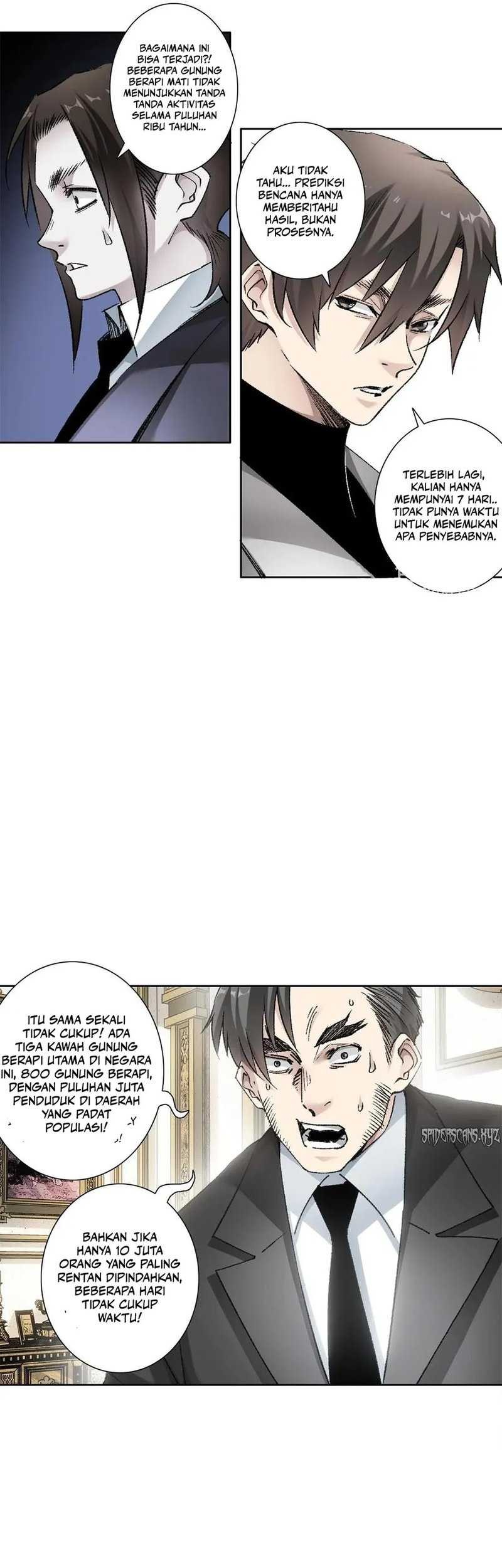 I Created the Salvation Army chapter 08 halaman 22