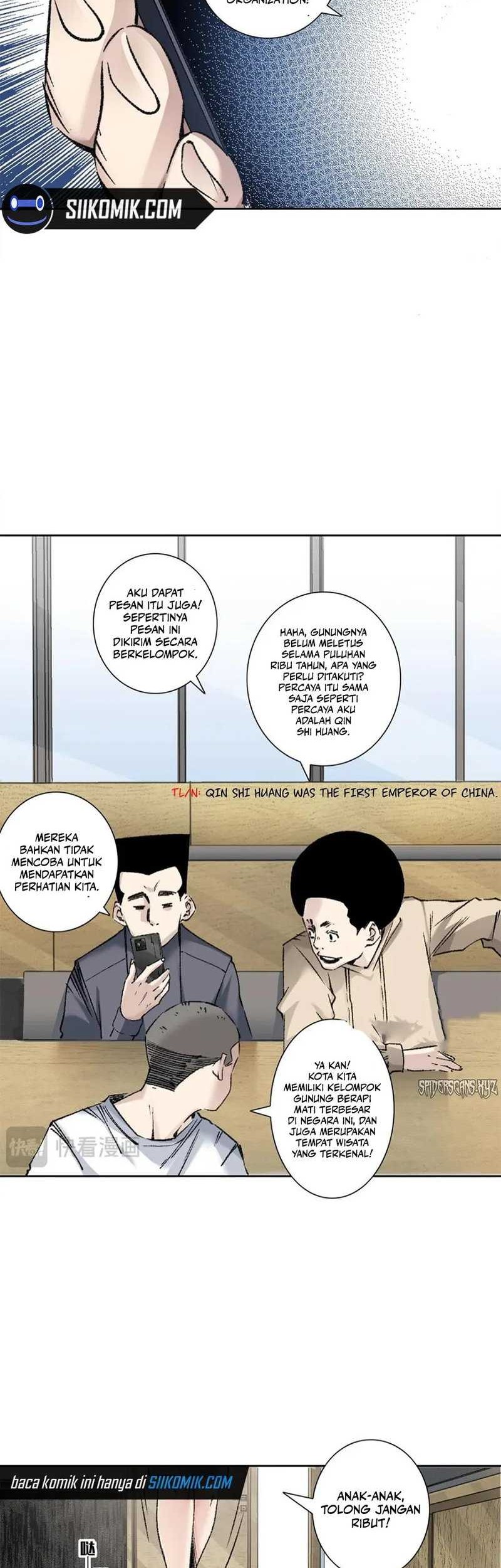 I Created the Salvation Army chapter 08 halaman 27