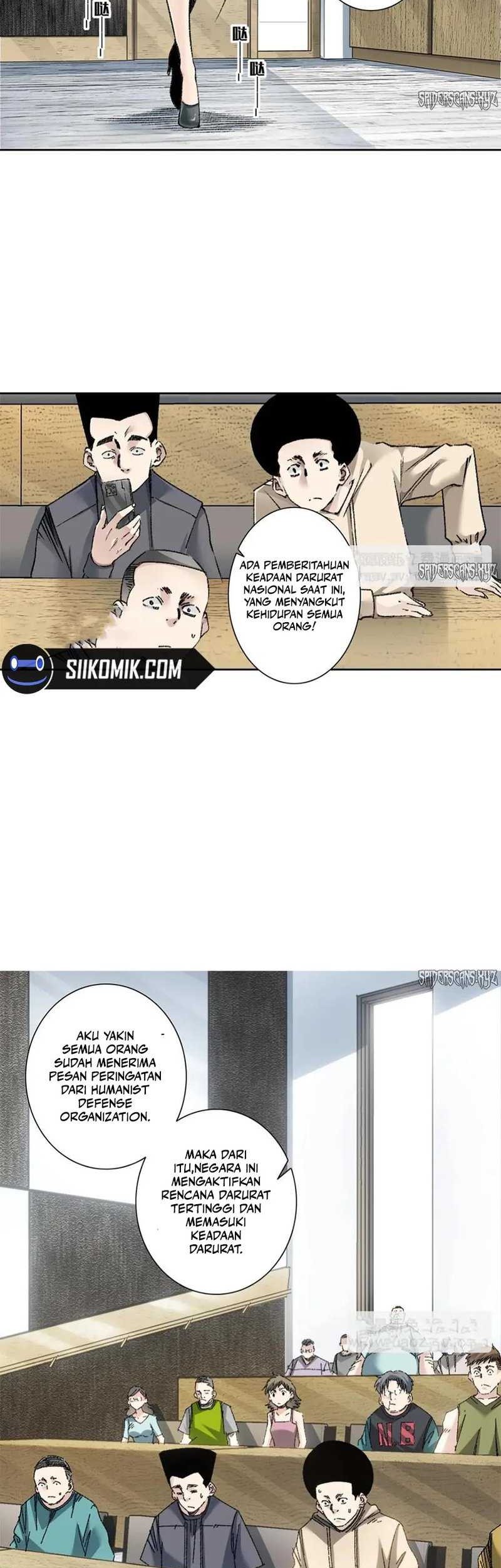 I Created the Salvation Army chapter 08 halaman 28