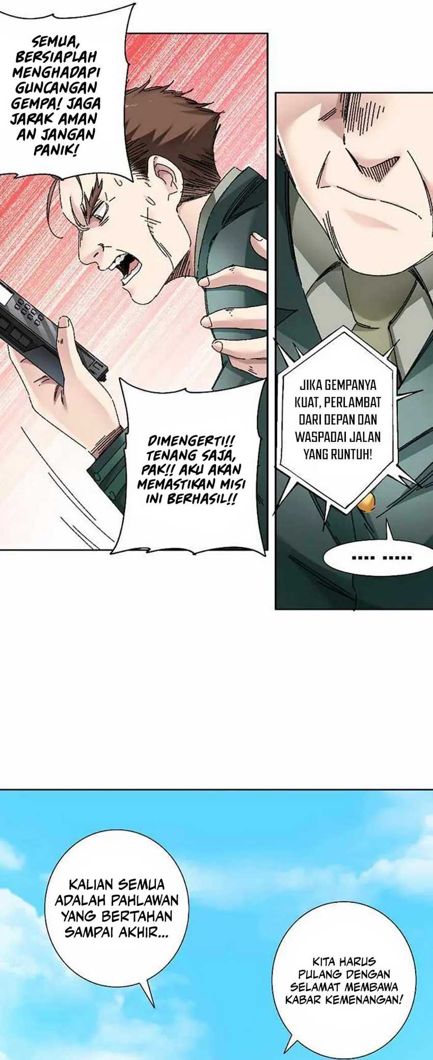 I Created the Salvation Army chapter 13 halaman 8