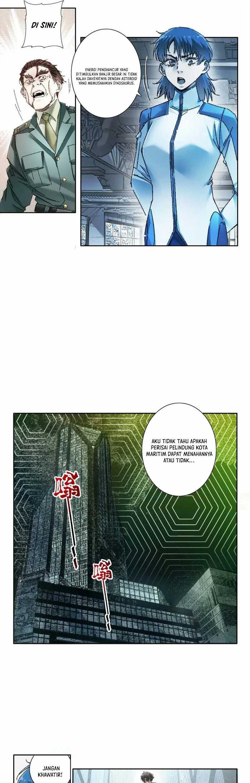 I Created the Salvation Army chapter 30 halaman 5