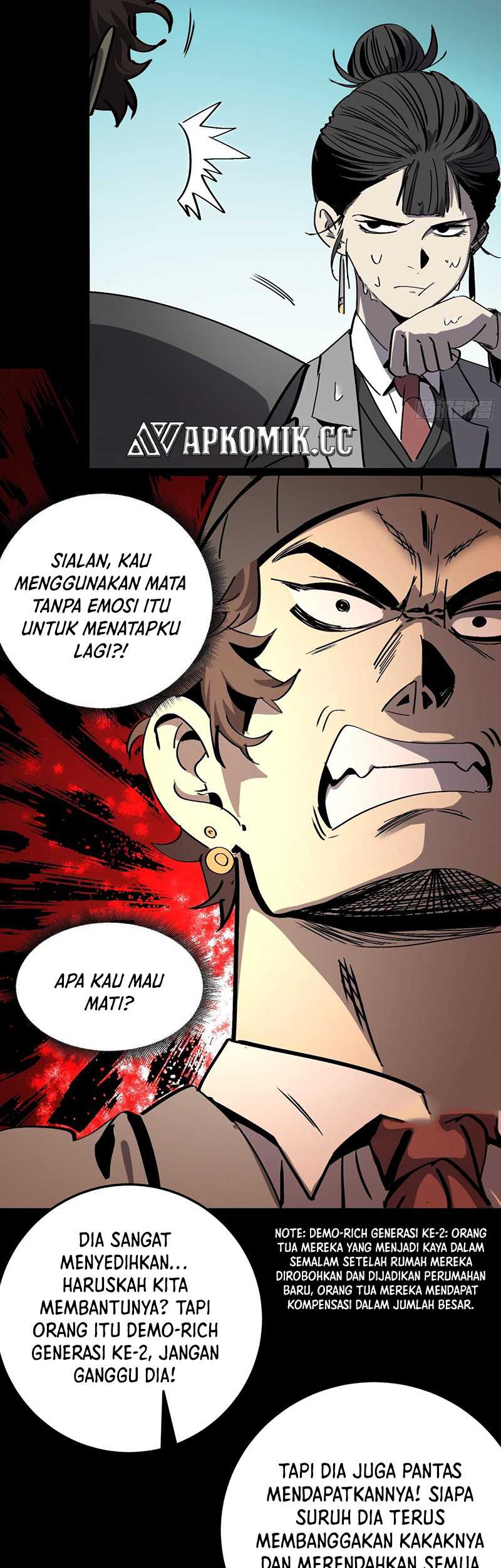 I Cultivated A Nemesis Bab 10 halaman 12