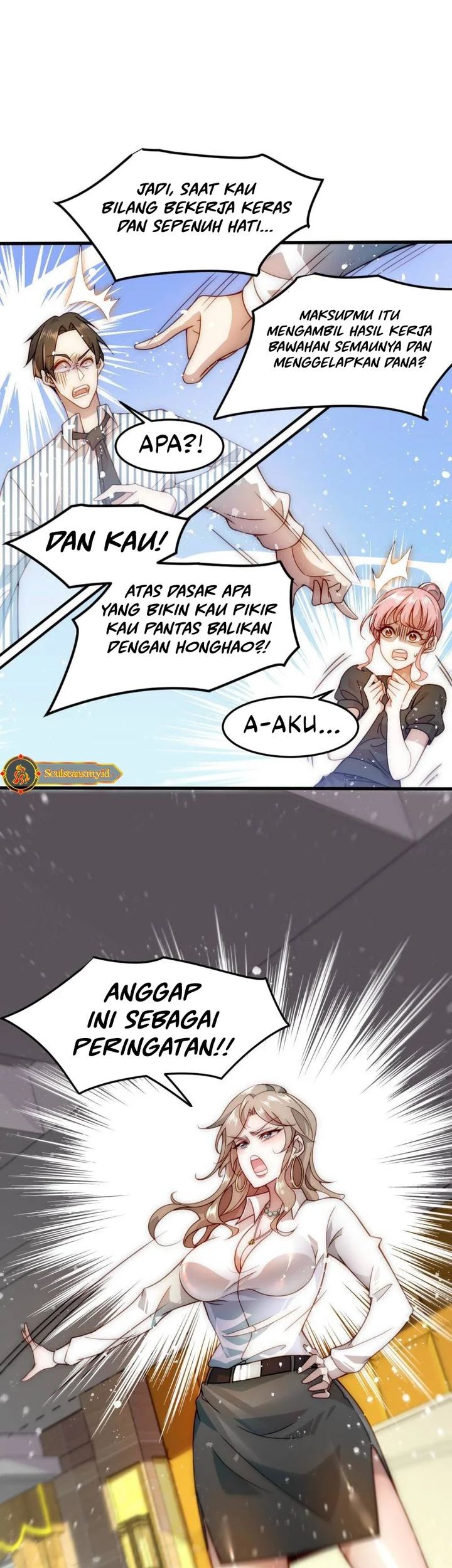 I Defeat Countless Tycoons With My Title System chapter 1 halaman 44